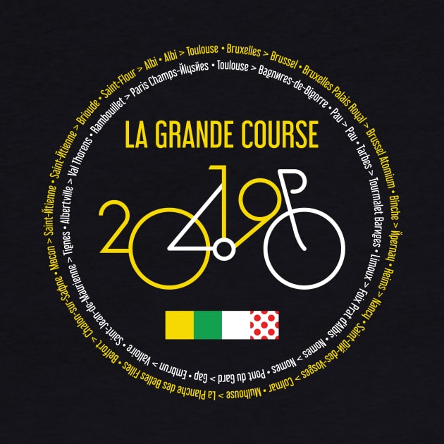 TDF 2019 by reigedesign